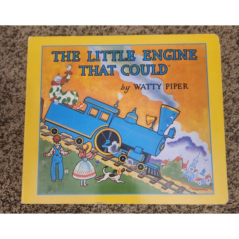The Little Engine That Could Watty Piper Barnes & Noble Exclusive Softcover Book